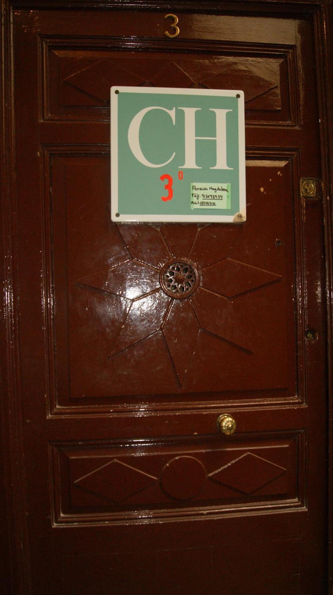 Casa Huesped Magdalena Hotel Madrid Eksteriør billede